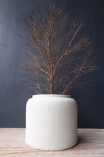 Load image into Gallery viewer, Cassian Clay Vase in White
