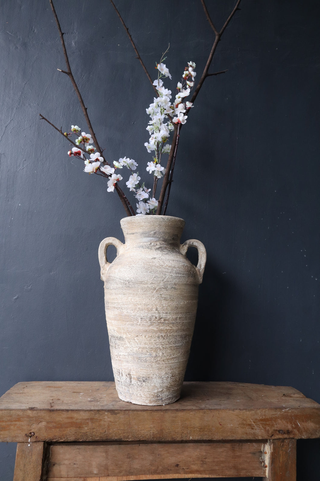 Eleanor Floor vase in Brown