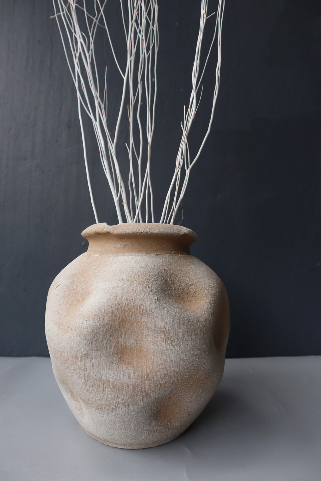 Maude Deformed Clay Jar