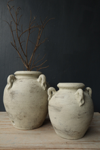 Load image into Gallery viewer, Ezra Rustic Jars in Antique White
