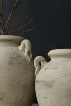 Load image into Gallery viewer, Ezra Rustic Jars in Antique White
